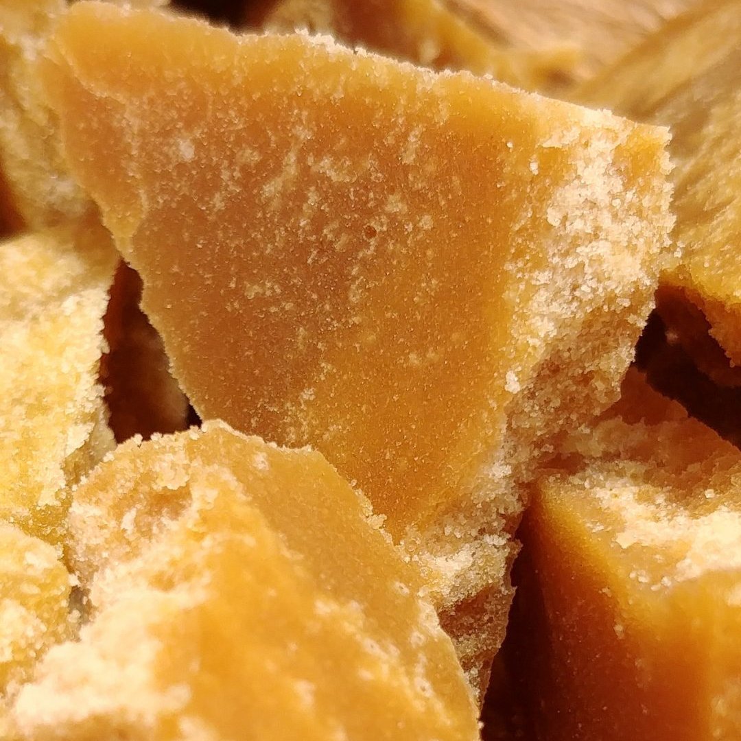 Éclats de galabé, sucre brut complet de canne du jardin du Lambert, La Réunion